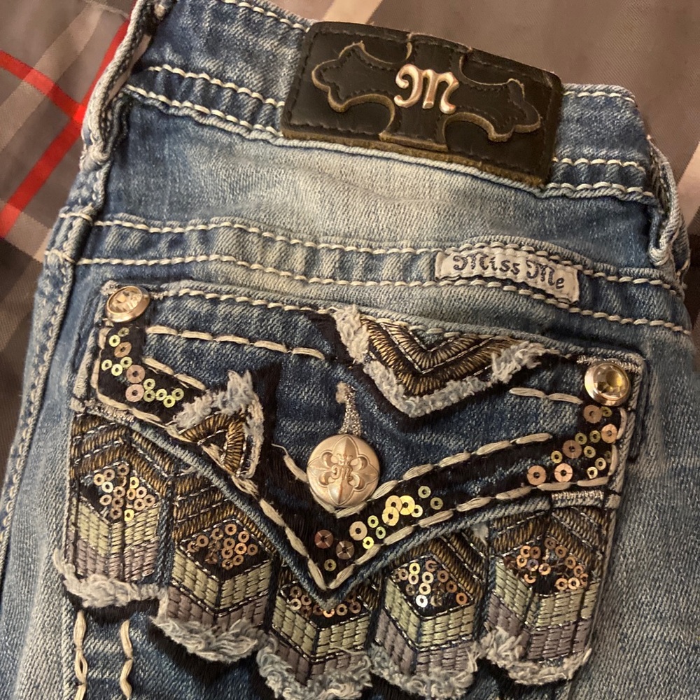 Miss me jeans skinny sz 26  great condition